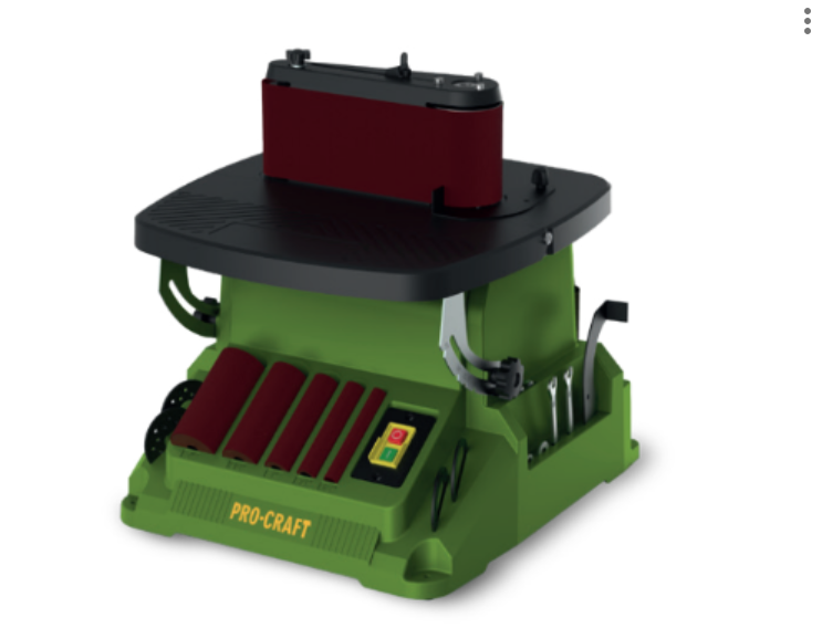 Vřetenová a pásová bruska Procraft OSS500