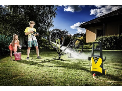 Riwall PRO REPW 120 SET - Elektrická tlaková myčka 120 bar