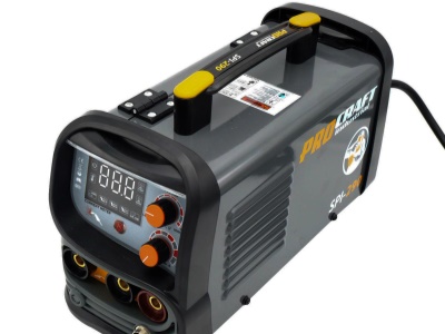 Kombinovaná invertorová svářečka Co Flux - trubičkový drát, MMA, TIG lift Procraft SPI-290