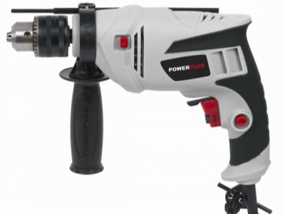 POWC1010 - Elektrická vrtačka s příklepem 500 W