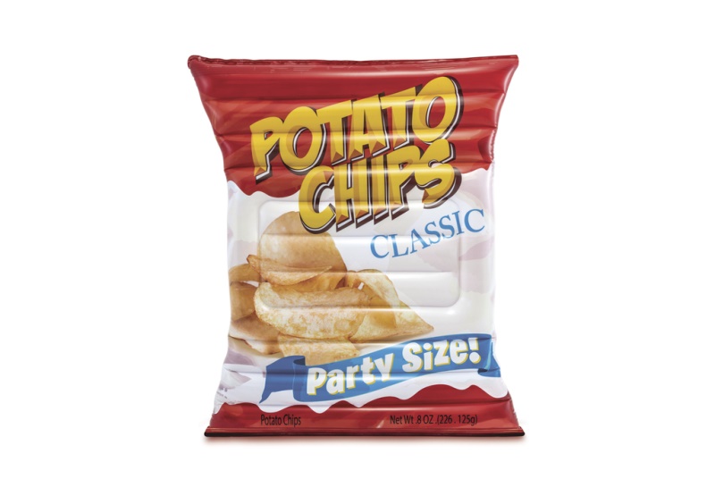 Lehátko nafukovací Chipsy