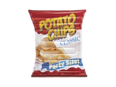 Lehátko nafukovací Chipsy