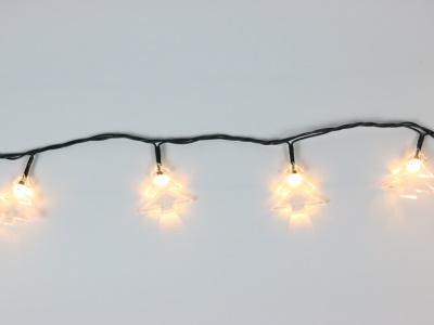 Řetěz Stromečky Čirá 40 LED