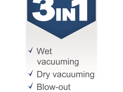 Scheppach NTS 16 - průmyslový vysavač na suché/mokré vysávání 16 l