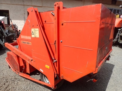 Zametací zařízení Wiedenmann Super 400