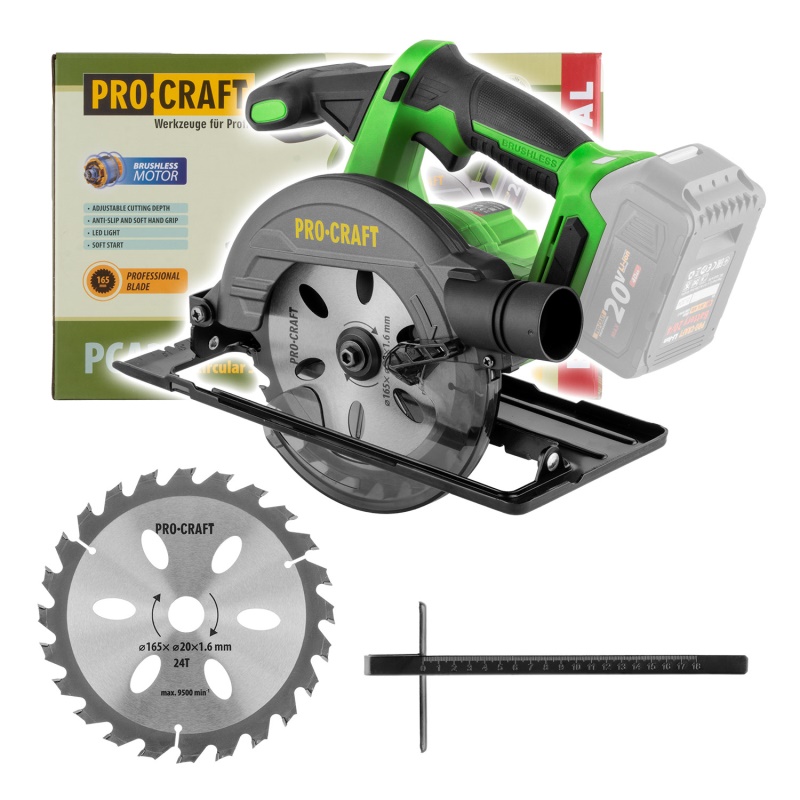 Aku kotoučová pila Procraft PCA32bb (bez baterie a nabíječky)