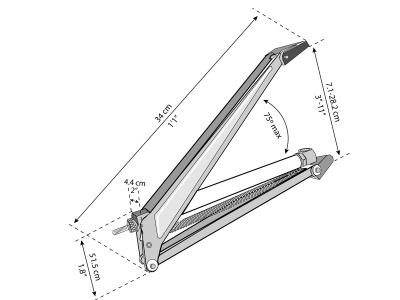 Palram - Canopia Automatický otvírač střešního okna