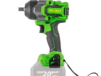 Aku rázový utahovák Procraft PWA36bb (bez baterie a nabíječky)