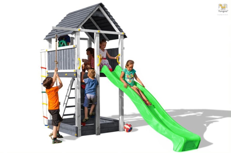 Hřiště dětské Marimex Play 004  Šedobílá