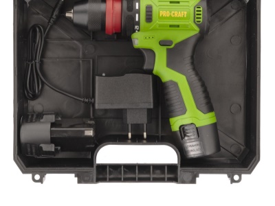 Aku vrtací šroubovák Procraft PA12Pro DFR-2b-c