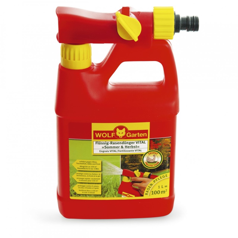 TEKUTÉ HNOJIVO VITAL »LETO & PODZIM«, NÁHRADNÍ NÁPLŇ 2,5L LV 250 R