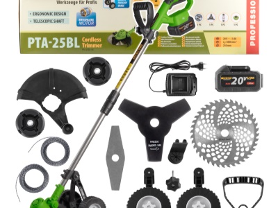 Aku vyžínač Procraft PTA-25BL-1B
