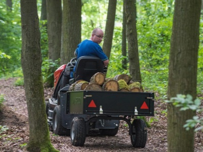 Sklopný vozík NT - 4 černý