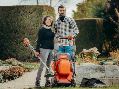 AKU sekačka na trávu ECHO DLM-310/46SP