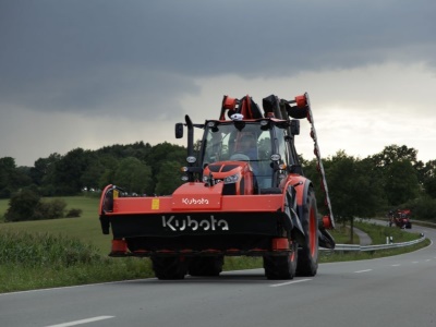 Žací stroj Kubota DM3000