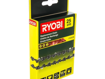RYOBI Pilový řetěz 3/8" 1,3 mm ( lišta 10" ) 40 článků - pro APR03 / APR04 / RXPR01