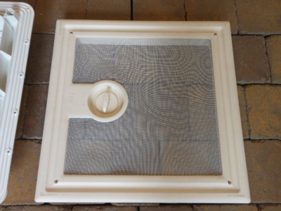 Střešní okno - caravan