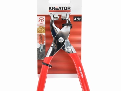 KRTH62501 - Nýtovací kleště pro očka 4,5 mm