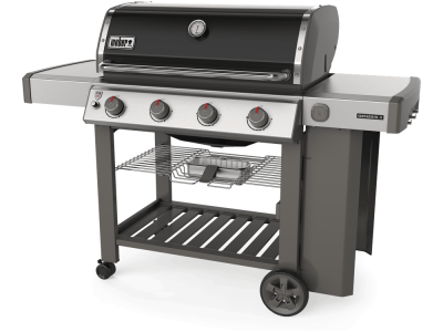 Plynový gril Weber Genesis II E-410 GBS, černý