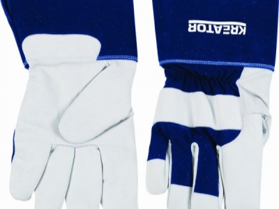 KRTW004M - W Rukavice s vepřovicí zateplené vel. M (pracovní)