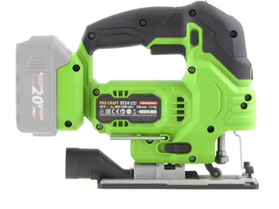 Aku přímočará pila Procraft ST24 (bez baterie a nabíječky)