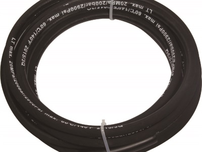 Riwall PRO Profesionální prodlužovací hadice 8 m s ocelovou výztuhou - pro REPW 110/130/155/180 RC/195i SET