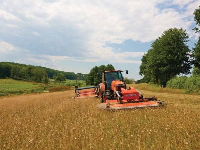Žací stroj Kubota DMC7000