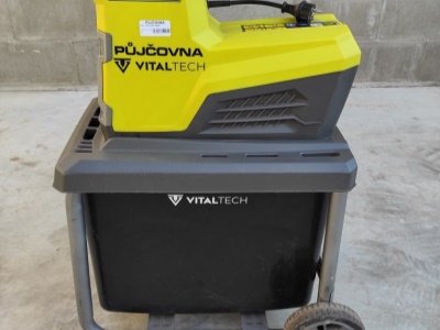 Ryobi RSH 2845 T - zahradní drtič s elektrickým motorem