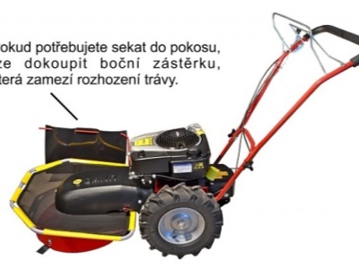 Bubnová sekačka Tekton Enduro