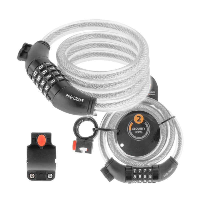Kódový zámek na kolo Procraft SC1200.12C