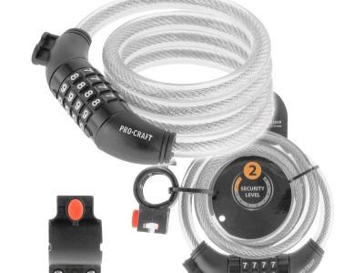 Kódový zámek na kolo Procraft SC1200.12C
