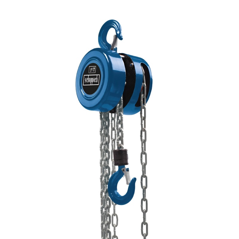 Scheppach CB 02 - řetězový kladkostroj ruční