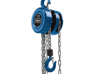 Scheppach CB 02 - řetězový kladkostroj ruční