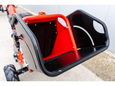 Bubnový štěpkovač se spalovacím motorem RB-100 Remet (15 HP)