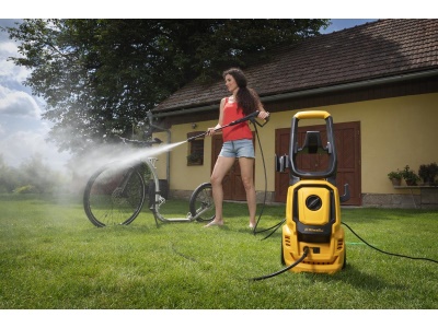 Riwall PRO REPW 130 SET - elektrická tlaková myčka 130 barů s příslušenstvím