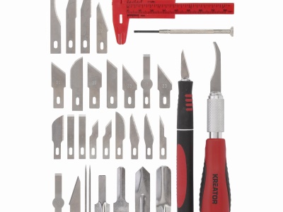 KRTH23202 - Modelářské nožíky sada 36ks