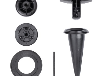 ALU trubicový zásobník 600ml pro měkké tuby Procraft TH60020 pro aku pistole na tmel PC20bb