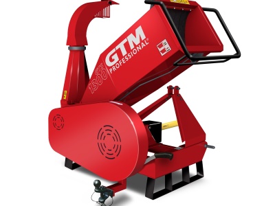 GTM GTS 1300 PTO - drtič dřeva s pohonem na hřídel
