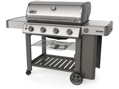 Plynový gril Weber Genesis II S-410 GBS, nerez