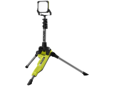 Ryobi R18TL-0 - aku 18 V pracovní reflektor se stojanem ONE+ (bez baterie a nabíječky)