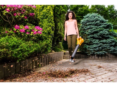 Riwall PRO RABL 40i - foukač s aku indukčním motorem 40 V (bez baterie a nabíječky)