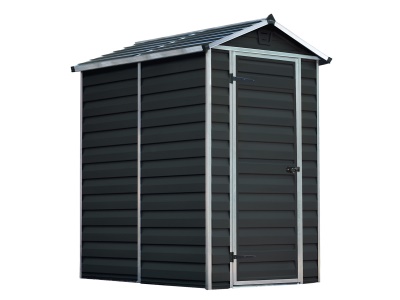 Palram - Canopia Skylight 4x6 antracit - zahradní domek