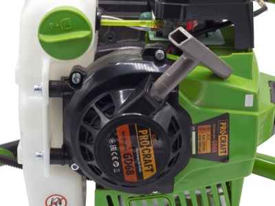 Zemní, půdní (samostatný) vrták Procraft GD68bn