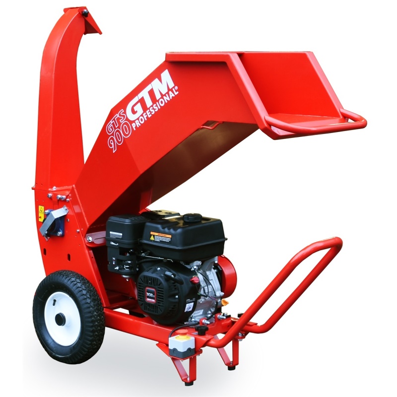 GTM GTS 900G - Drtič dřeva s benzinovým motorem