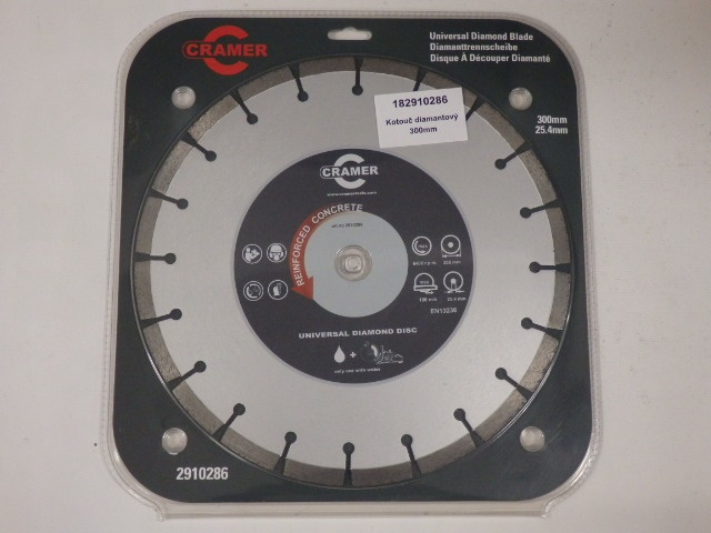 Kotouč diamantový 300mm (PC300)