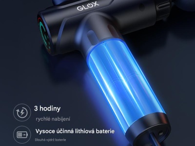 GLOXW8 - Masážní pistole