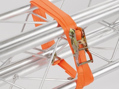 KRTH40805 - Upínací popruh ráčnový s háky 480kg / 5m HIGH QUALITY