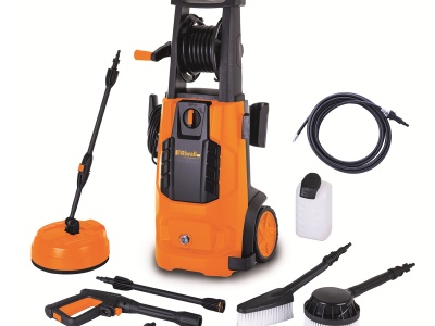 Riwall PRO REPW 180 SET - elektrická tlaková myčka 180 bar s příslušenstvím