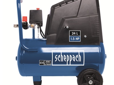 Scheppach HC 30 OX - bezolejový kompresor 24 l