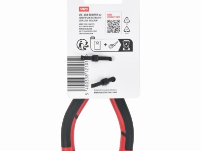 KRTH62101 - Kleště prodloužené rovné 125mm MINI